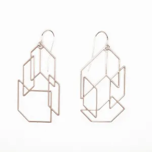 #1 earrings steel