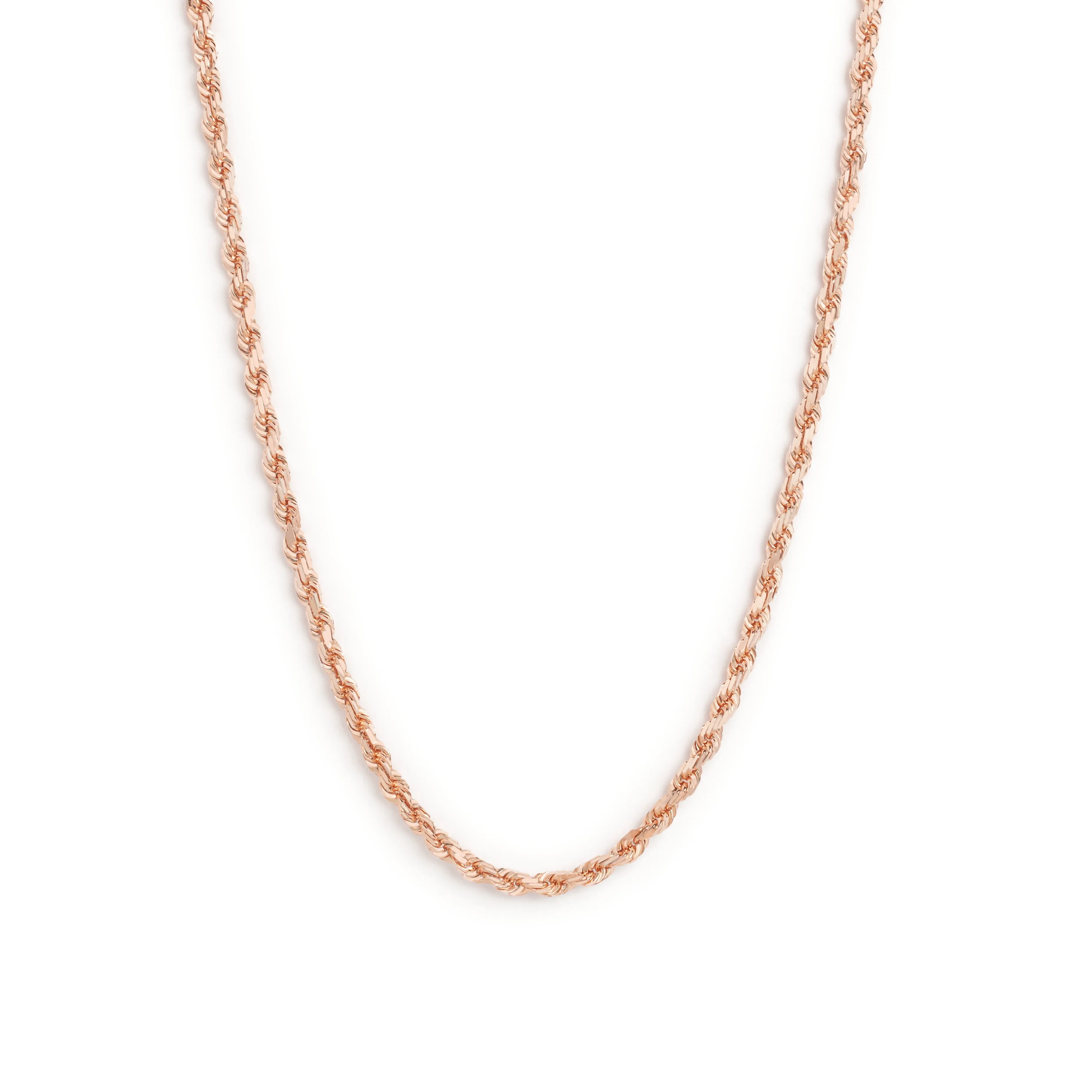 10K Solid Rope Chain
