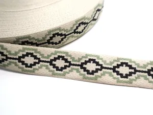 1.5" Webbing By the Yard  - Bohemian