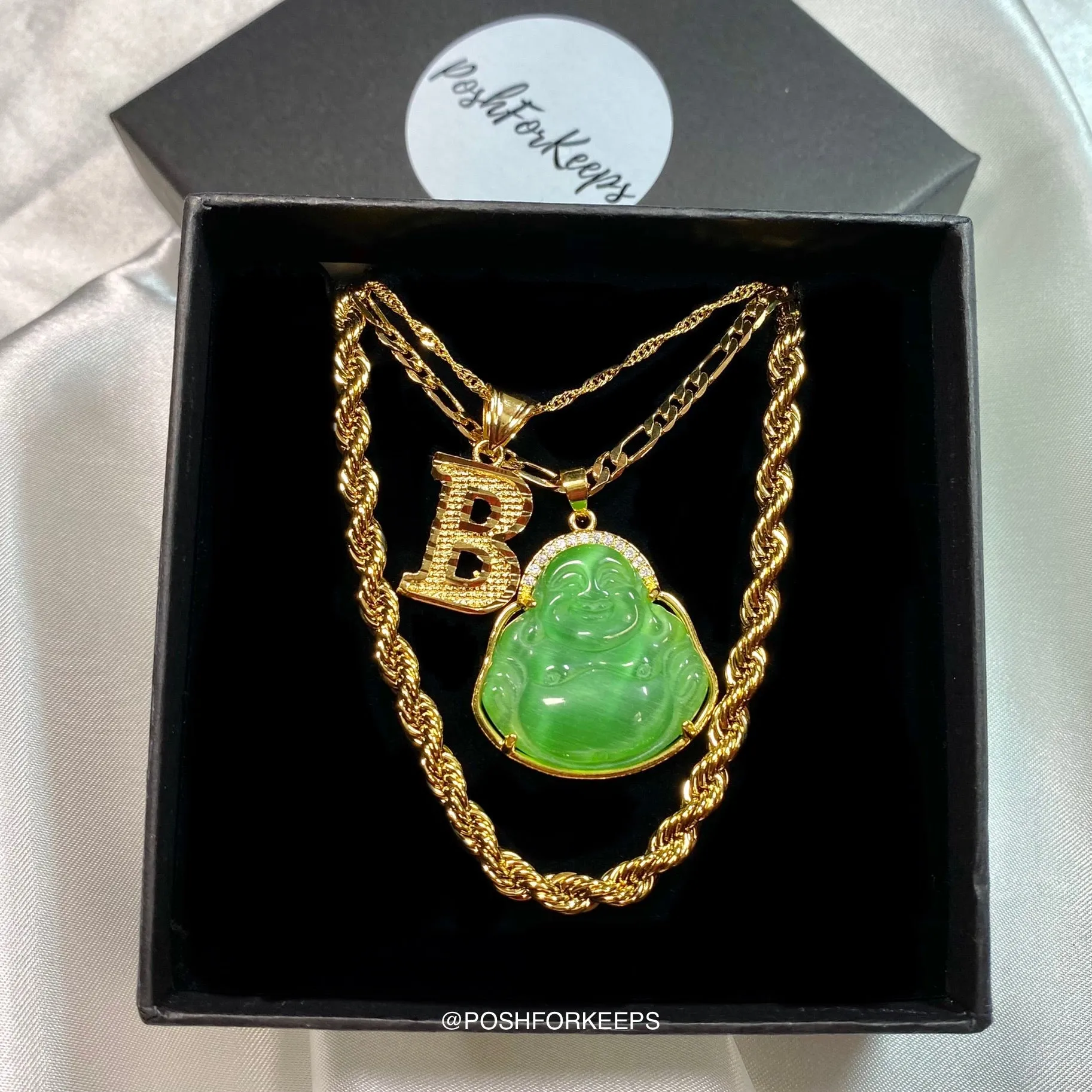 18K GOLD 5MM ROPE CHAIN