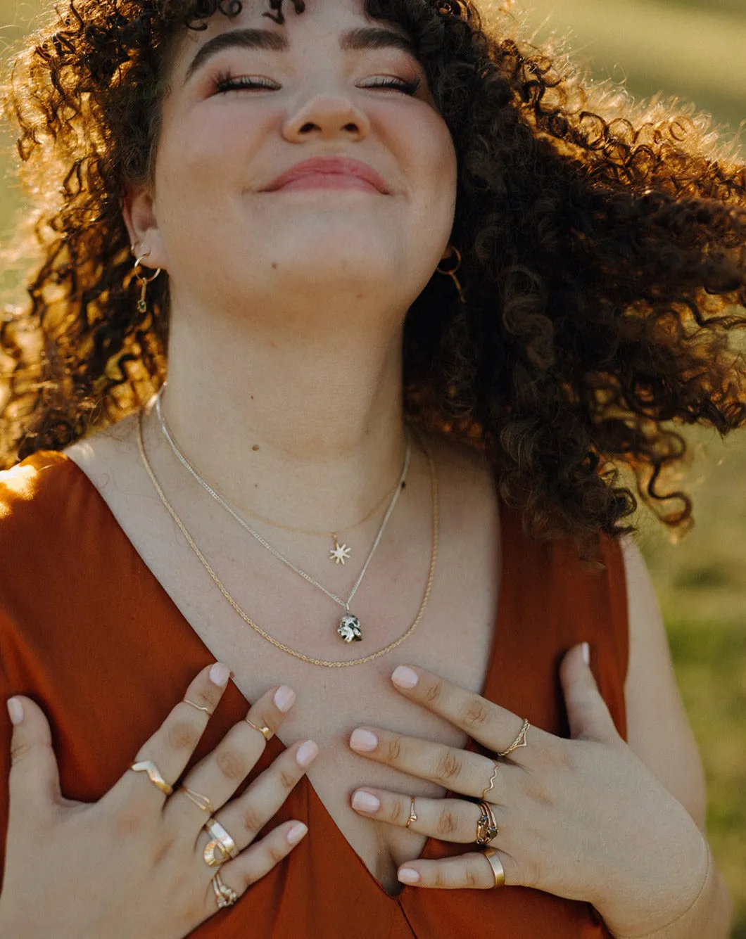 1.8mm Rope Chain Necklace | Recycled 14k Gold