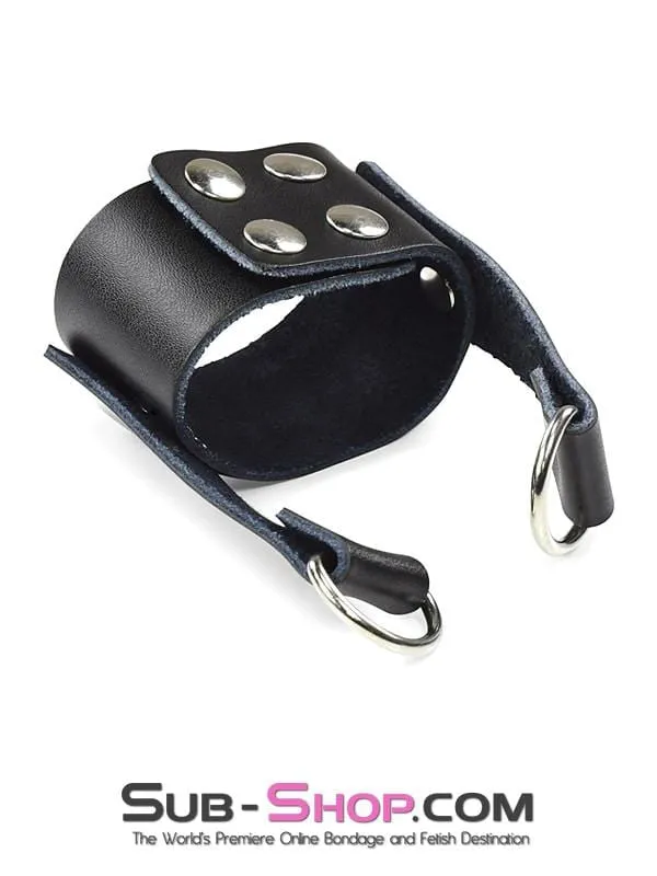 1937DL      Ball Stretcher Strap With Weight or Lead Rings, 1 3/8” - MEGA Deal