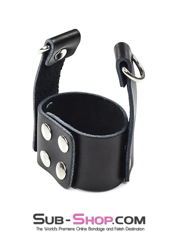 1937DL      Ball Stretcher Strap With Weight or Lead Rings, 1 3/8” - MEGA Deal