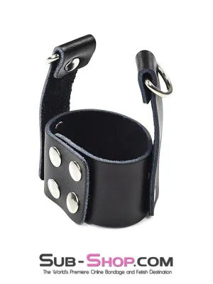 1937DL      Ball Stretcher Strap With Weight or Lead Rings, 1 3/8” - MEGA Deal