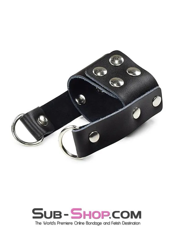 1937DL      Ball Stretcher Strap With Weight or Lead Rings, 1 3/8” - MEGA Deal