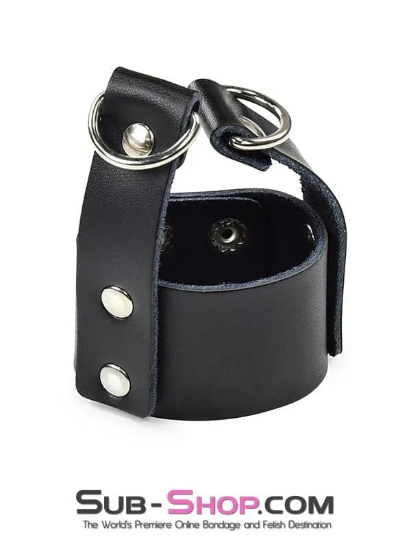 1937DL      Ball Stretcher Strap With Weight or Lead Rings, 1 3/8” - MEGA Deal