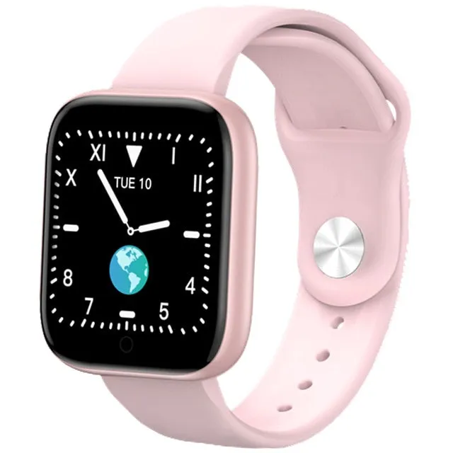 2020 Sport Watch Smart Watch Men Women Waterproof Blood Pressure Smartwatch Heart Rate Fitness Tracker Watches For Android IOS