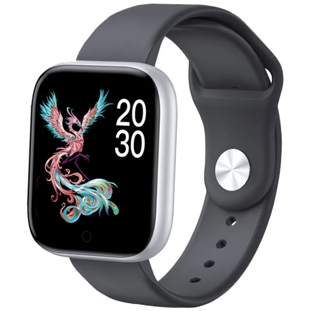 2020 Sport Watch Smart Watch Men Women Waterproof Blood Pressure Smartwatch Heart Rate Fitness Tracker Watches For Android IOS