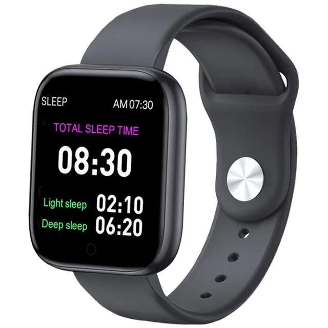 2020 Sport Watch Smart Watch Men Women Waterproof Blood Pressure Smartwatch Heart Rate Fitness Tracker Watches For Android IOS