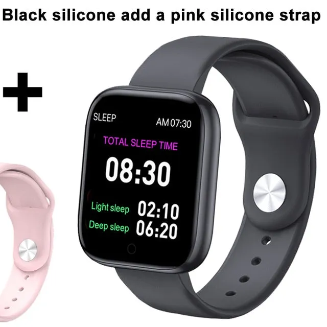 2020 Sport Watch Smart Watch Men Women Waterproof Blood Pressure Smartwatch Heart Rate Fitness Tracker Watches For Android IOS