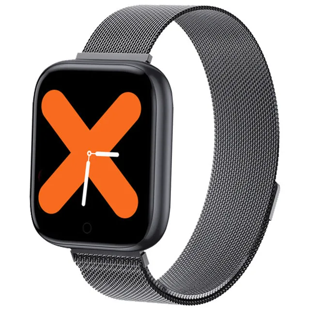 2020 Sport Watch Smart Watch Men Women Waterproof Blood Pressure Smartwatch Heart Rate Fitness Tracker Watches For Android IOS