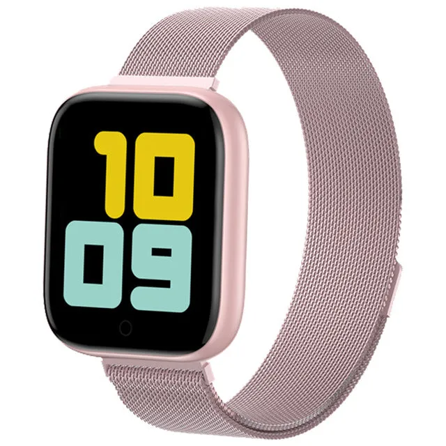 2020 Sport Watch Smart Watch Men Women Waterproof Blood Pressure Smartwatch Heart Rate Fitness Tracker Watches For Android IOS