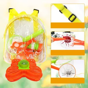 22 Pcs Outdoor Kids Explorer Kit Nature Bug Childrens Explorer Kit Observation Box Children's Nature Explorer Kit