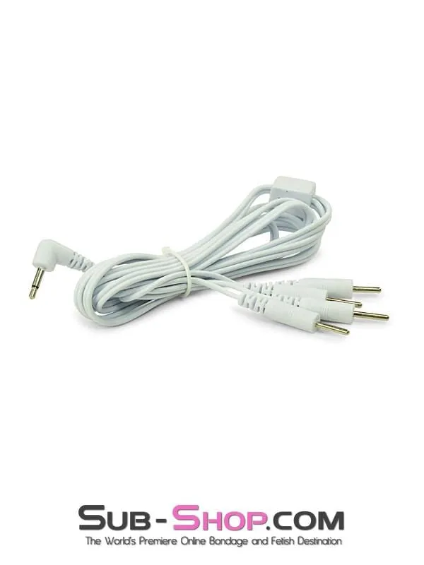 2301M      Electro Sex Power Box Wires, 4 Plug Type Connectors - MEGA Deal
