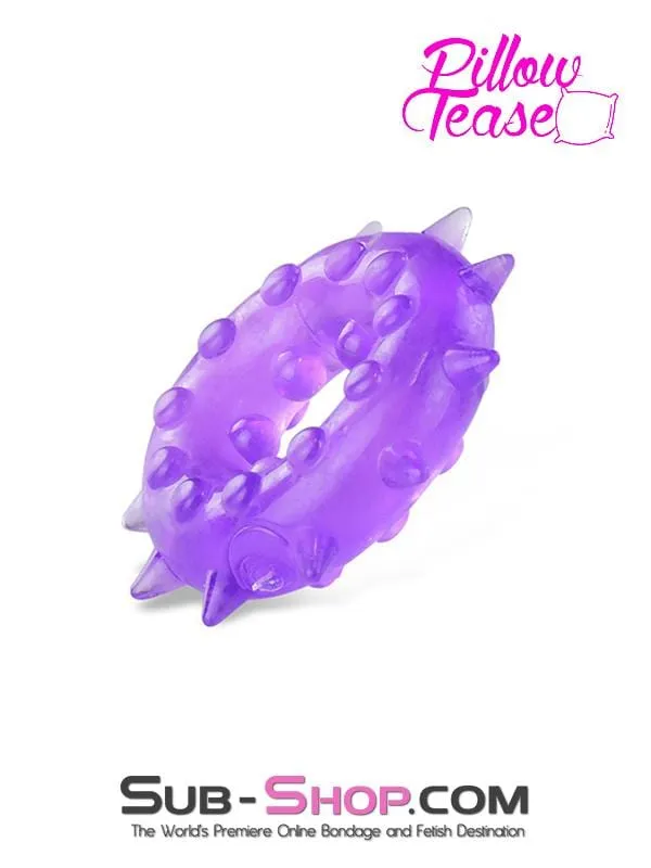 2325M      Purple Pleasure Thick Cock Ring - MEGA Deal