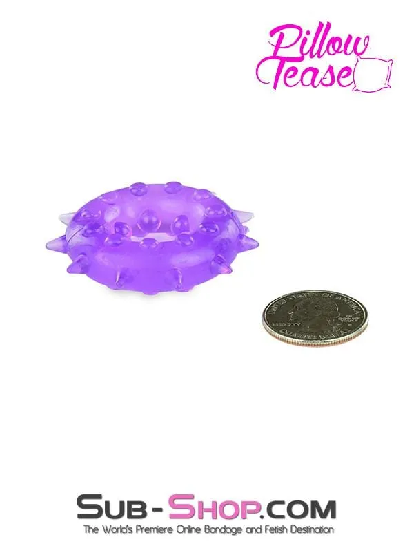 2325M      Purple Pleasure Thick Cock Ring