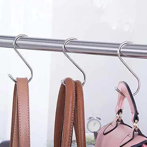 30 Pack Premium Round Kitchen S Hooks Heavy Duty S Hanging Hooks Hangers Stainless