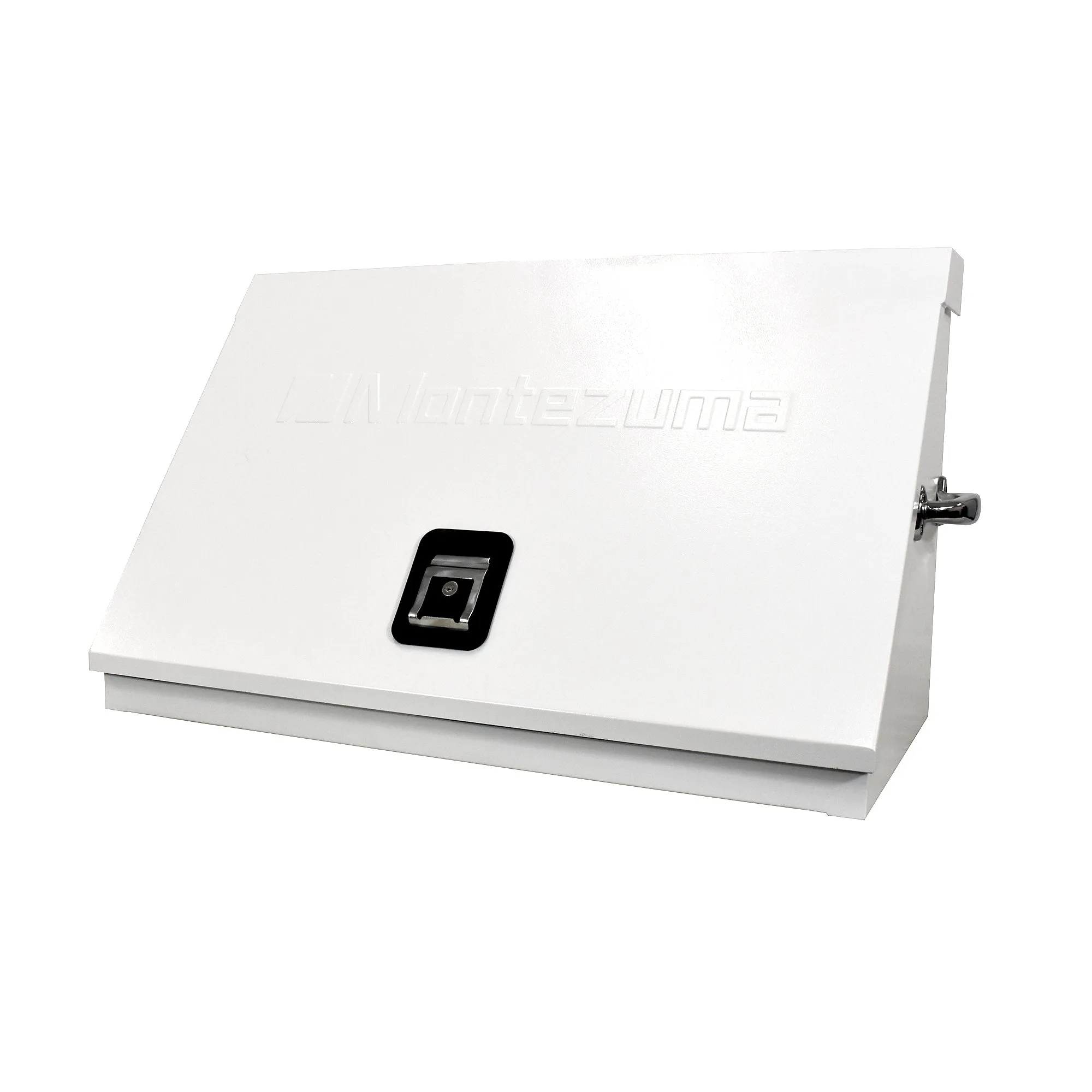 30 x 15 in. Steel Triangle Toolbox in White