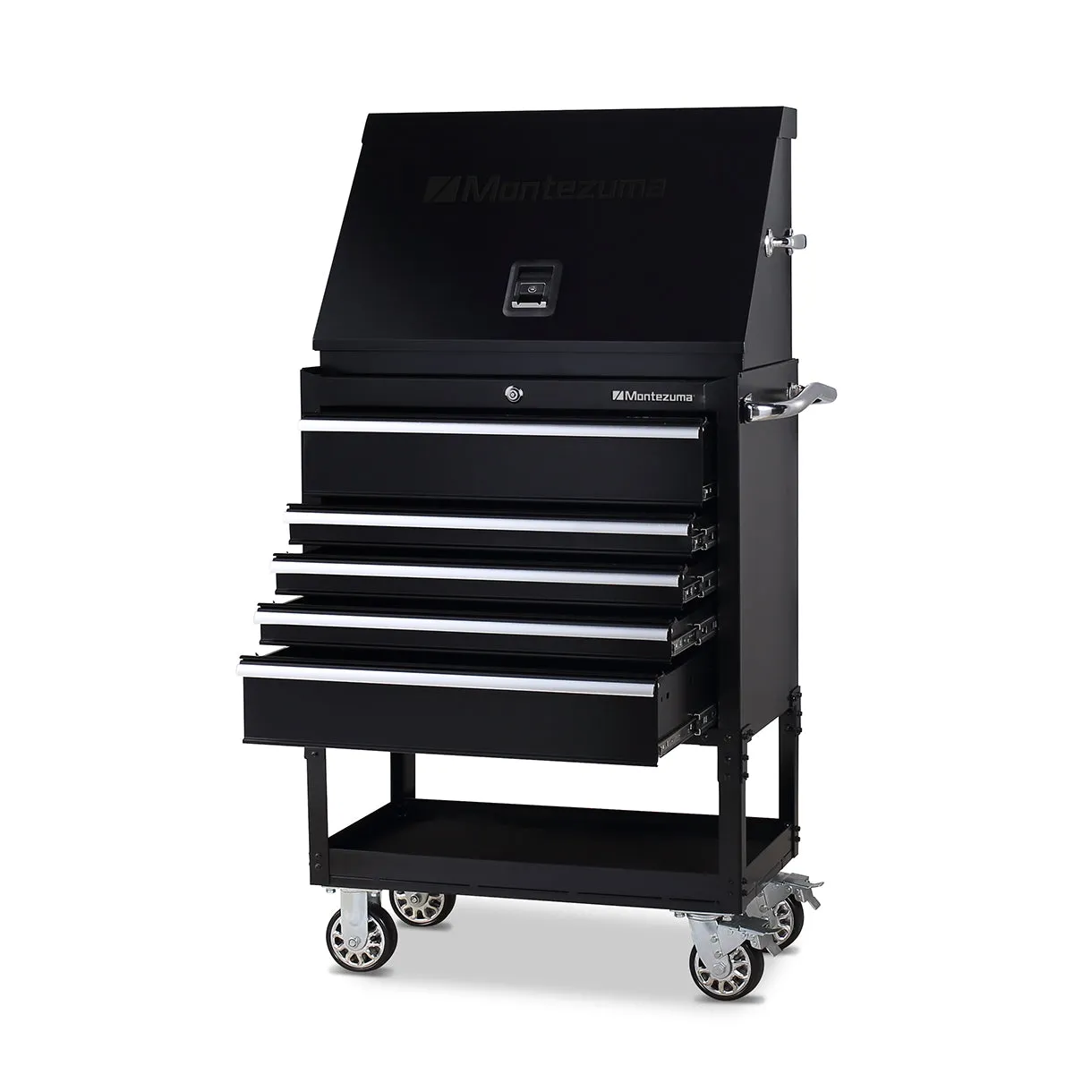 30 x 15 in. Steel Triangle Toolbox