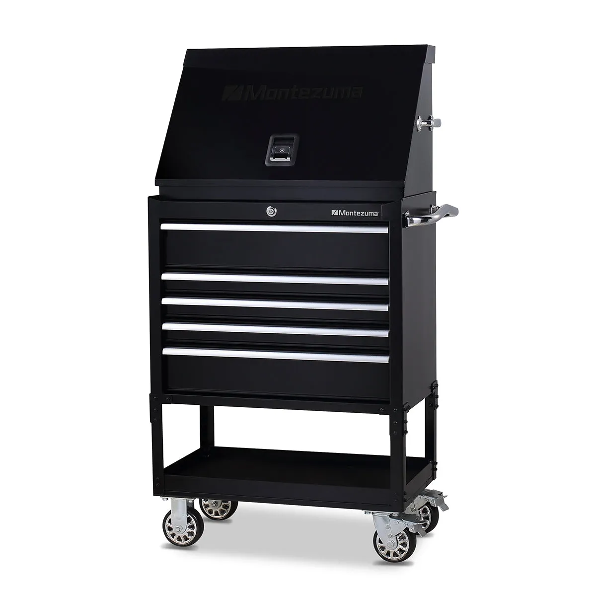 30 x 15 in. Steel Triangle Toolbox