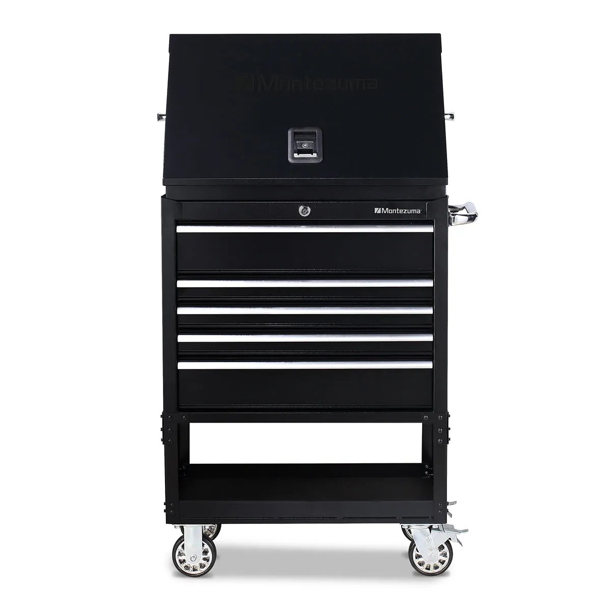 30 x 15 in. Steel Triangle Toolbox