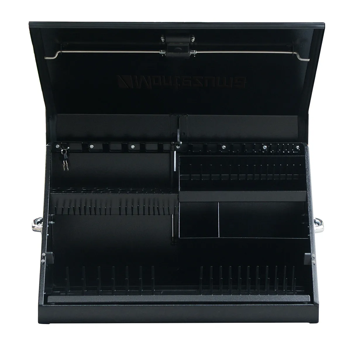 30 x 15 in. Steel Triangle Toolbox