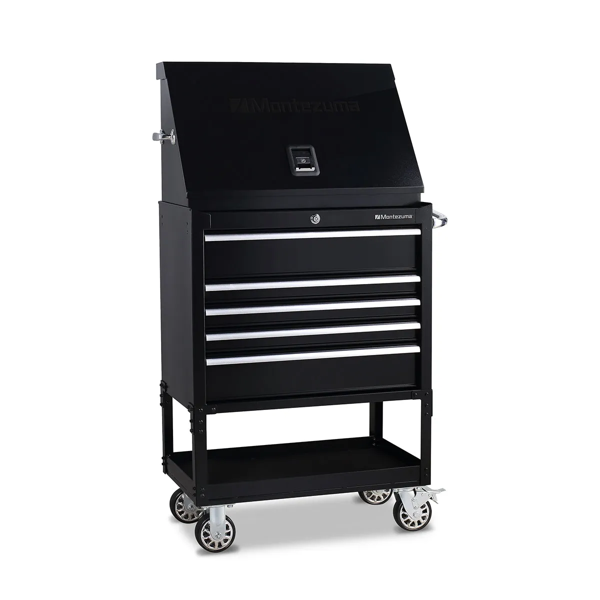 30 x 15 in. Steel Triangle Toolbox