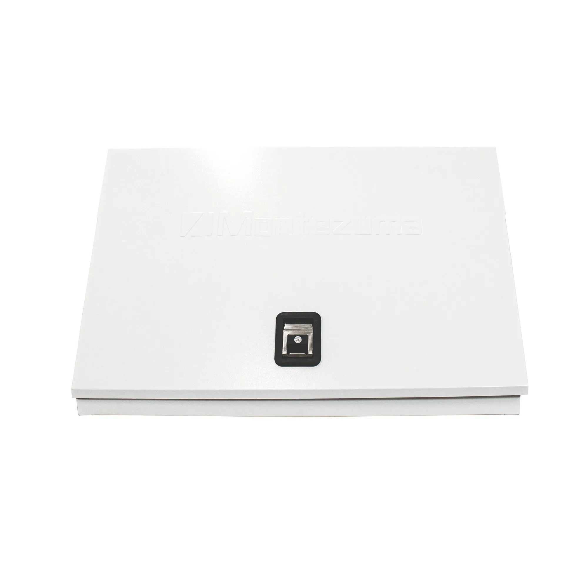 36 x 17 in. Steel Triangle Toolbox in White