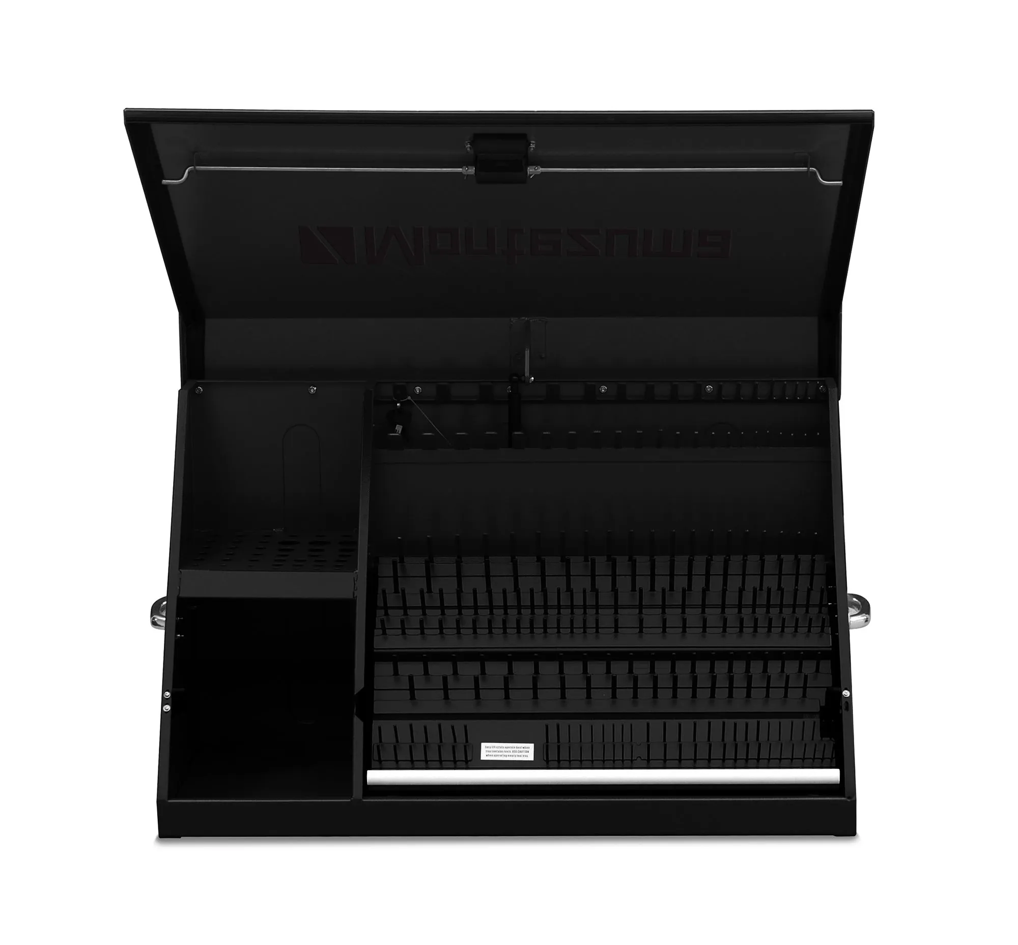 36 x 17 in. Steel Triangle Toolbox