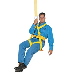 3M™ Bosun Chair with Belt and Support Straps, Suspension D-Rings, Small, 1001002