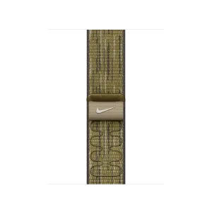40mm Green/Grey Nike Sport Loop