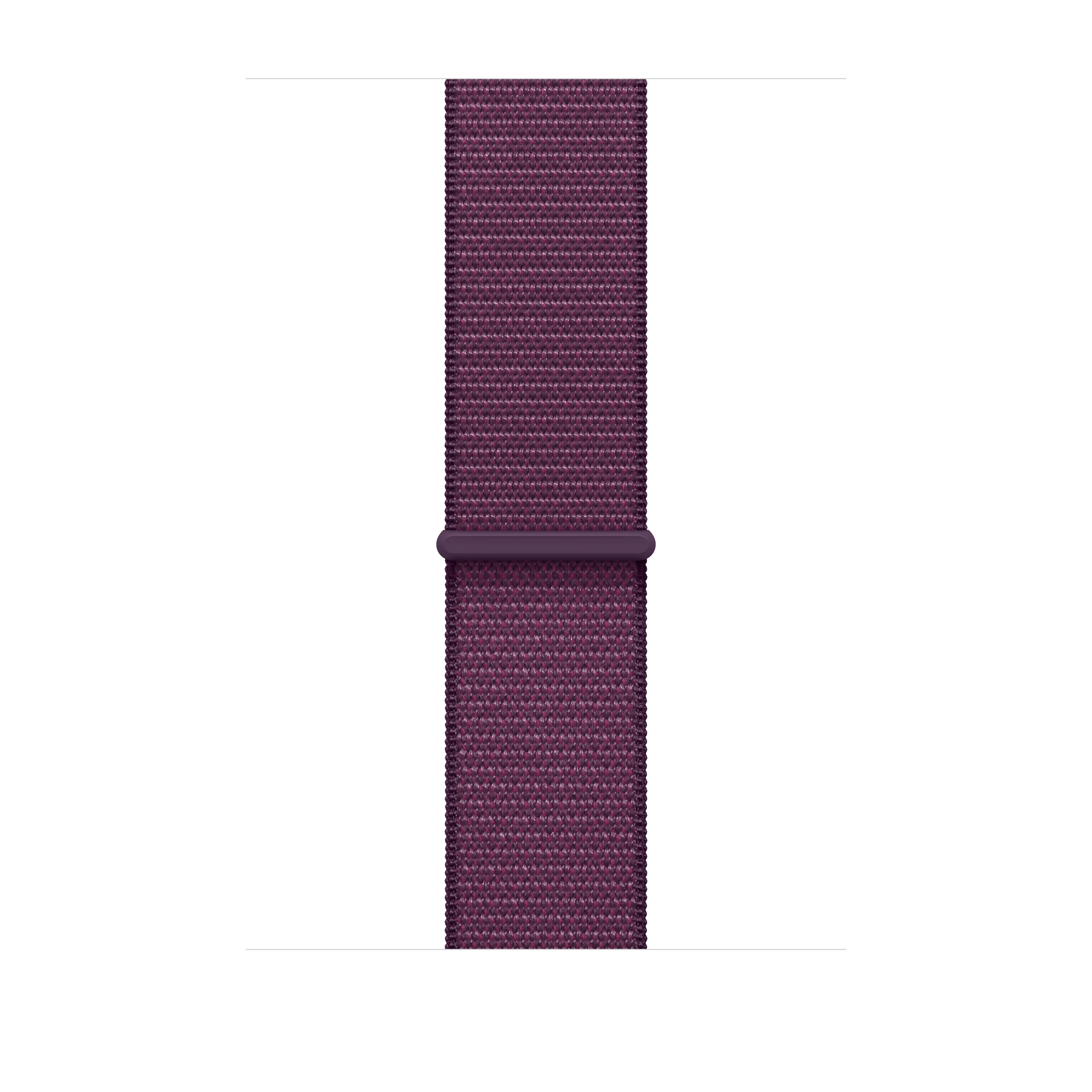46mm Plum Sport Loop