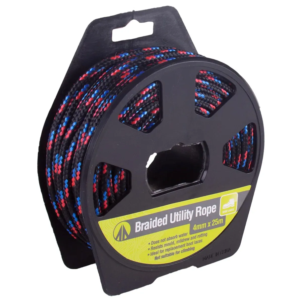 4mm x 25m Utility Rope - Assorted Colours