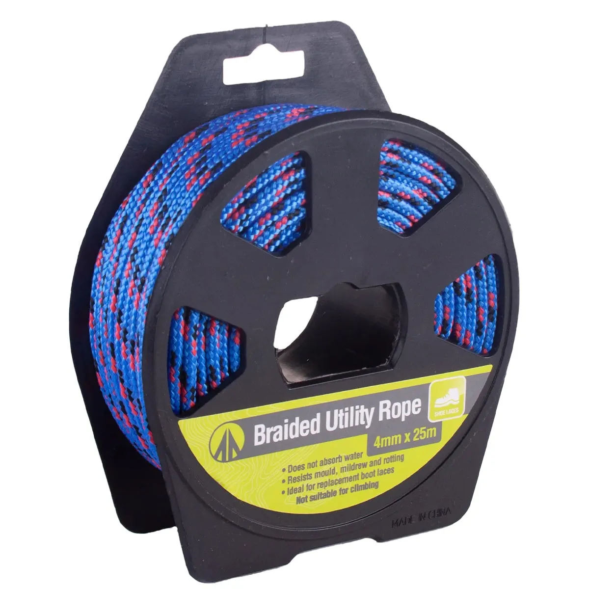 4mm x 25m Utility Rope - Assorted Colours
