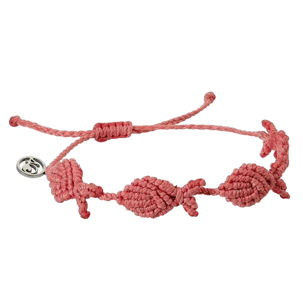 4Ocean 4Fish Macrame Bracelet