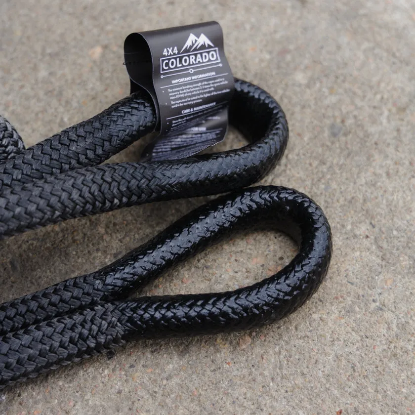4X4 Colorado 30ft Kinetic Recovery Rope