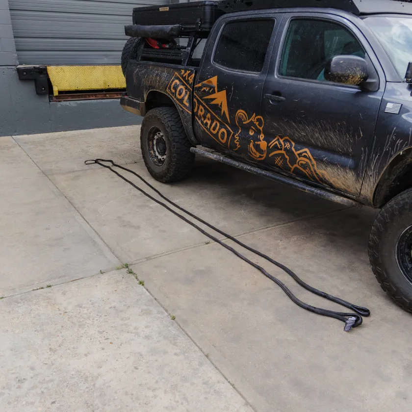 4X4 Colorado 30ft Kinetic Recovery Rope