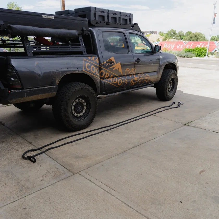 4X4 Colorado 30ft Kinetic Recovery Rope