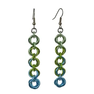 5-Knot Earrings - Absinthe