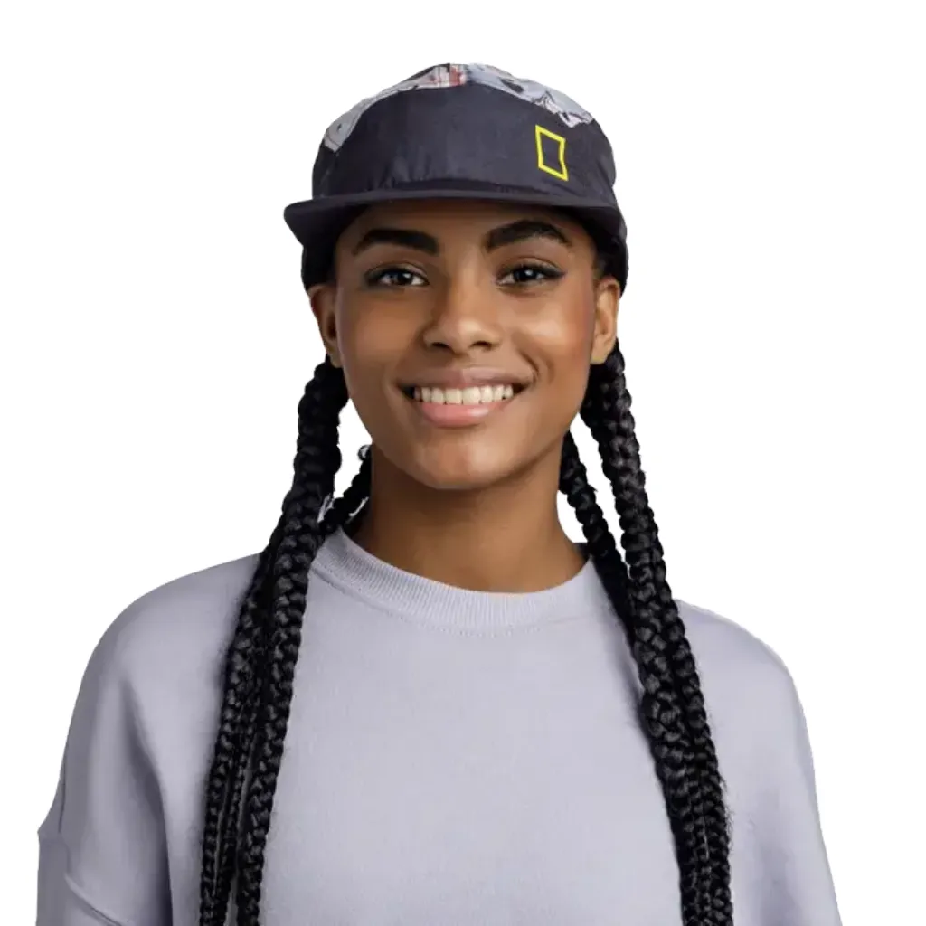 5 Panel Explore Cap National Geographic