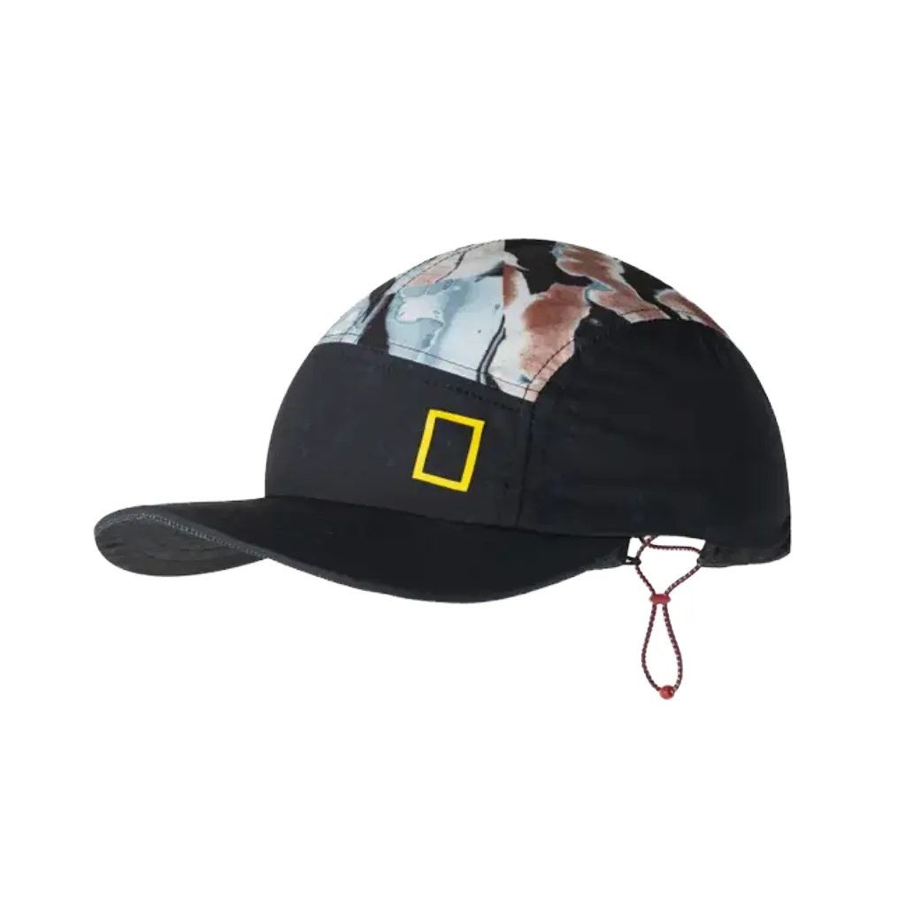 5 Panel Explore Cap National Geographic