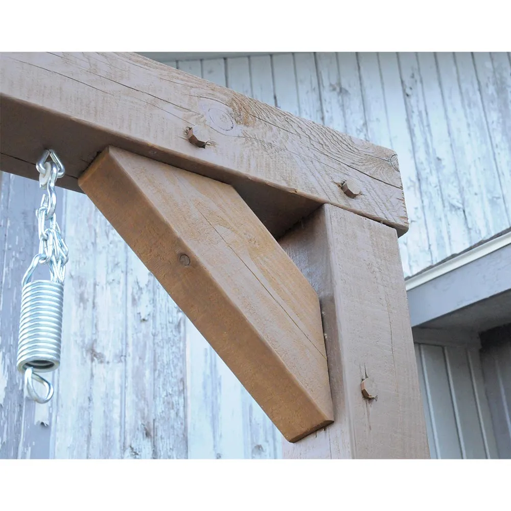 6'x6' Ruff Treated Swing Frame