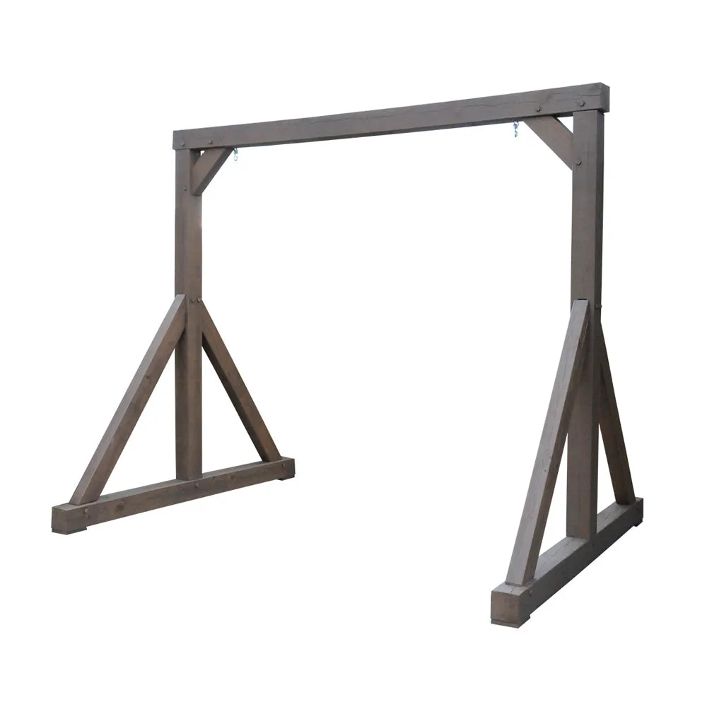 6'x6' Ruff Treated Swing Frame