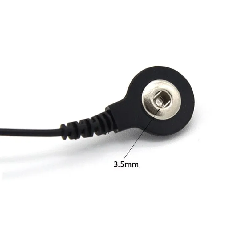 7126M      Pin To Snap Electro Sex Lead Wire