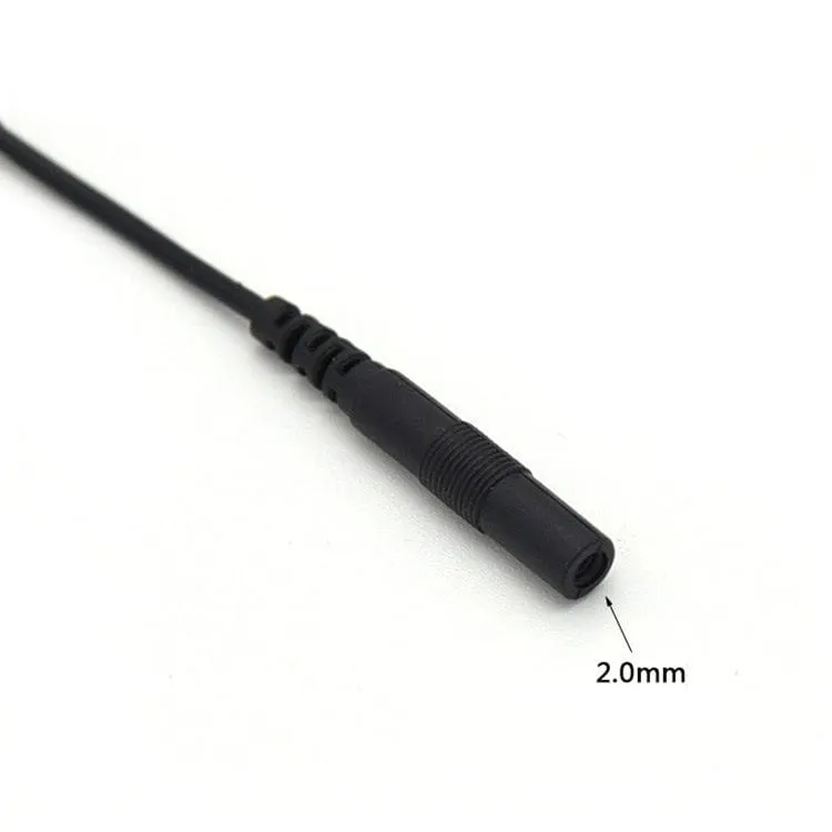 7126M      Pin To Snap Electro Sex Lead Wire