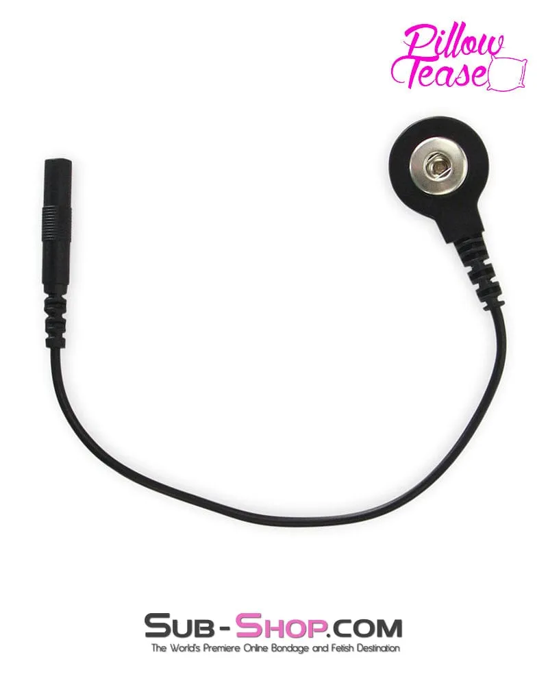 7126M      Pin To Snap Electro Sex Lead Wire