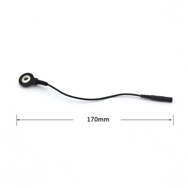 7126M      Pin To Snap Electro Sex Lead Wire