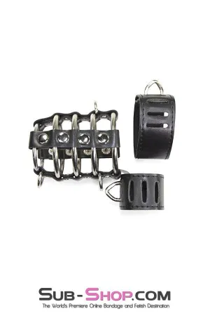 8726HS      Access Denied Locking Chastity Set, Large - MEGA Deal