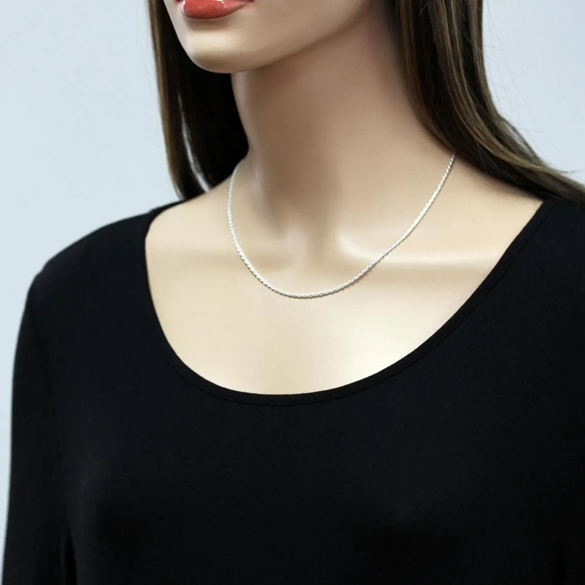 925 s-silver rope