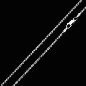 925 s-silver rope